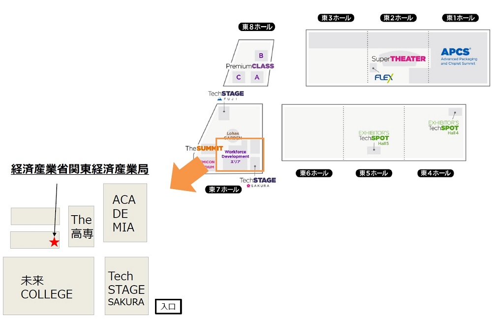 会場地図