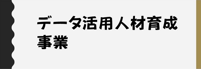 データ活用人材育成事例