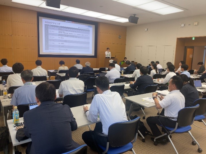 関東半導体人材育成等連絡会議の様子