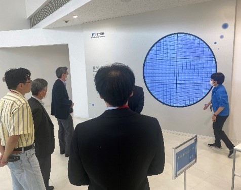 教職員向け企業見学会1