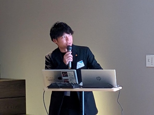 登壇者のイメージ