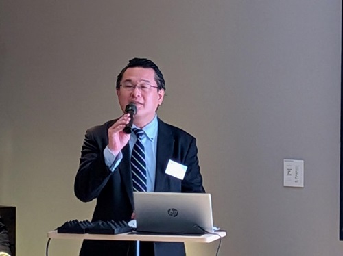 登壇者のイメージ