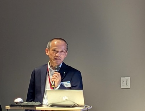 登壇者のイメージ