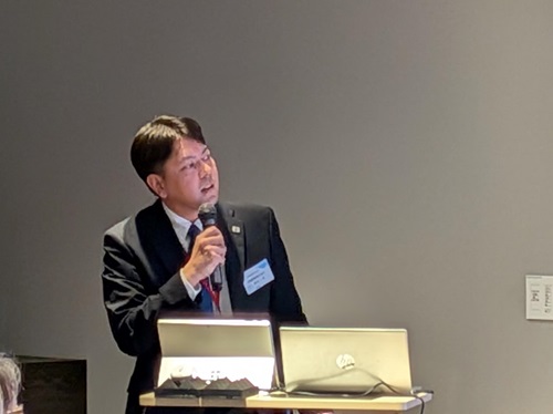 登壇者のイメージ