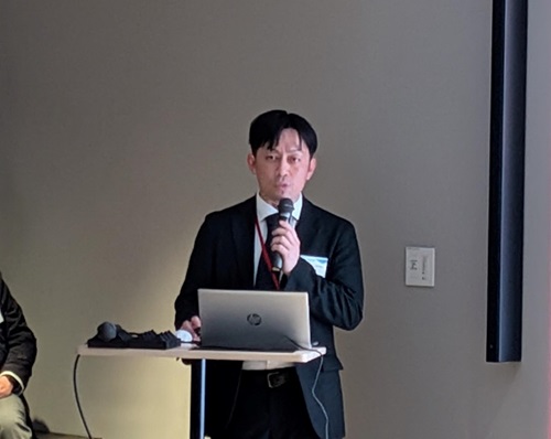 登壇者のイメージ