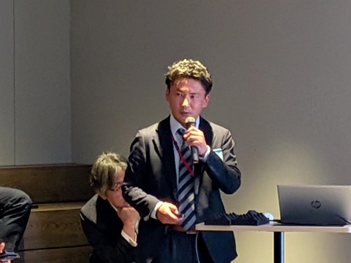 登壇者のイメージ