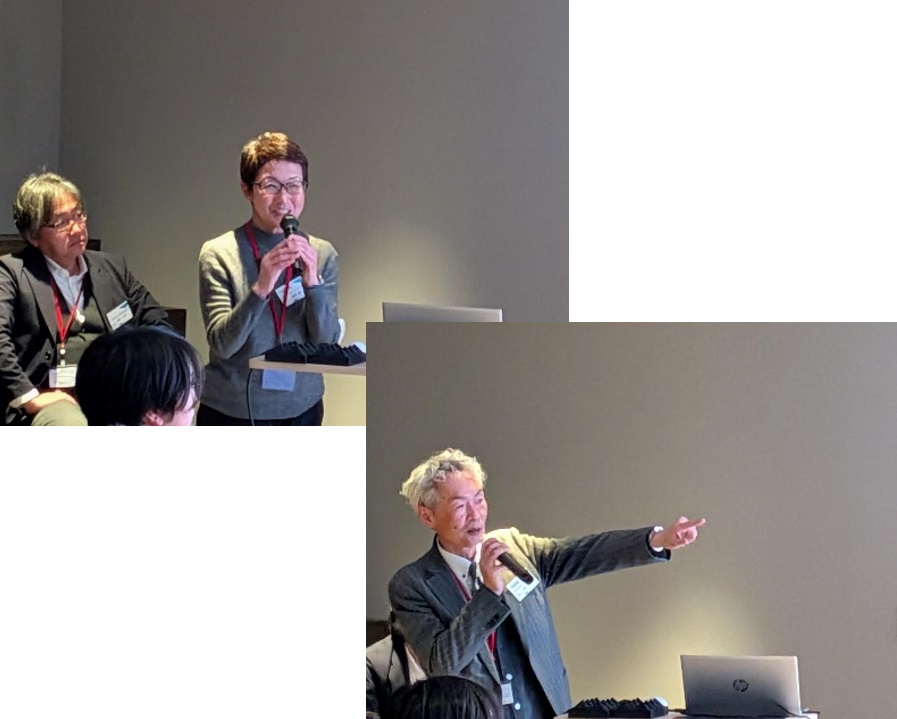 登壇者のイメージ