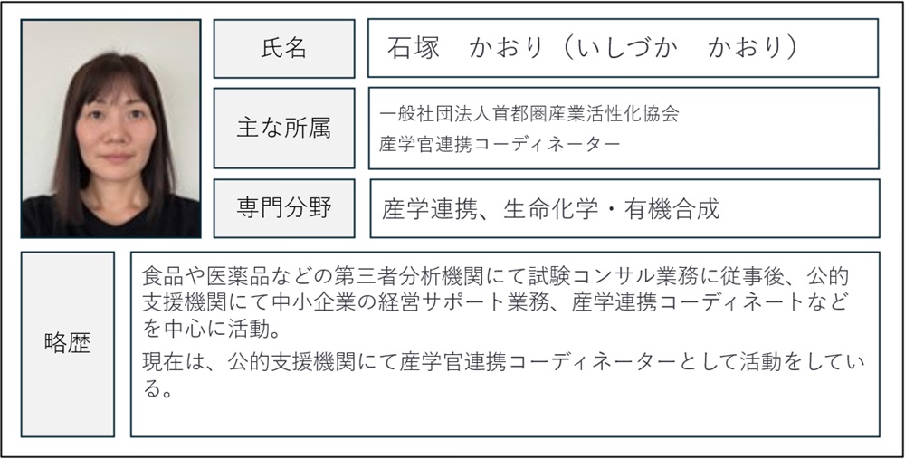 石塚 かおり