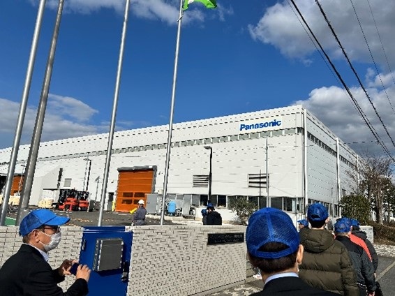 家電リサイクルプラント施設　外観