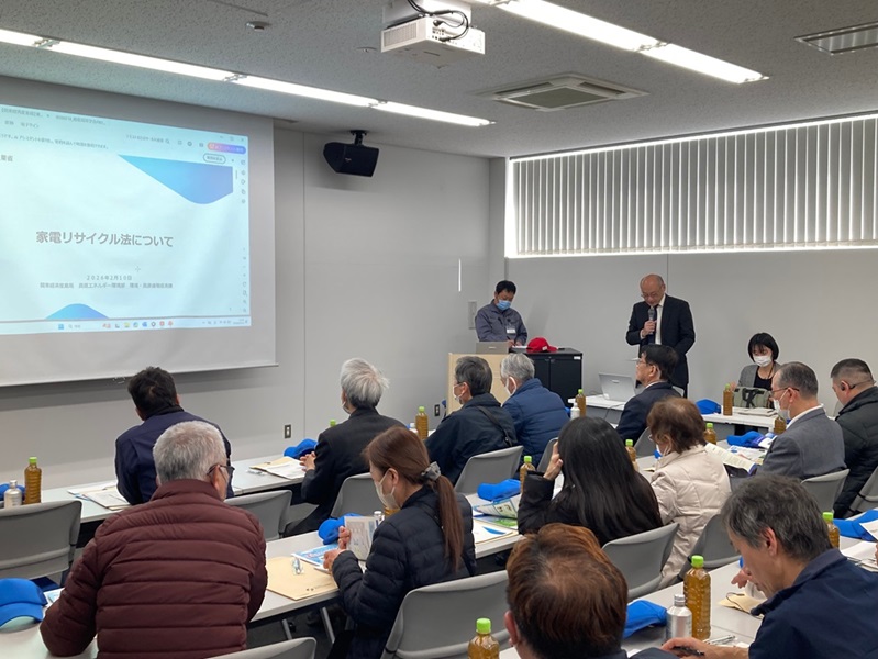 家電リサイクル制度等 概要の説明