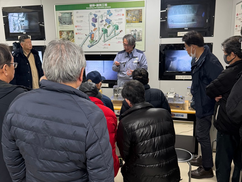 選別工程の説明