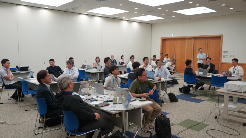 グループワーク成果発表の様子の写真