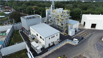 茅ヶ崎バイオマス発電所