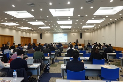交流会開催の様子