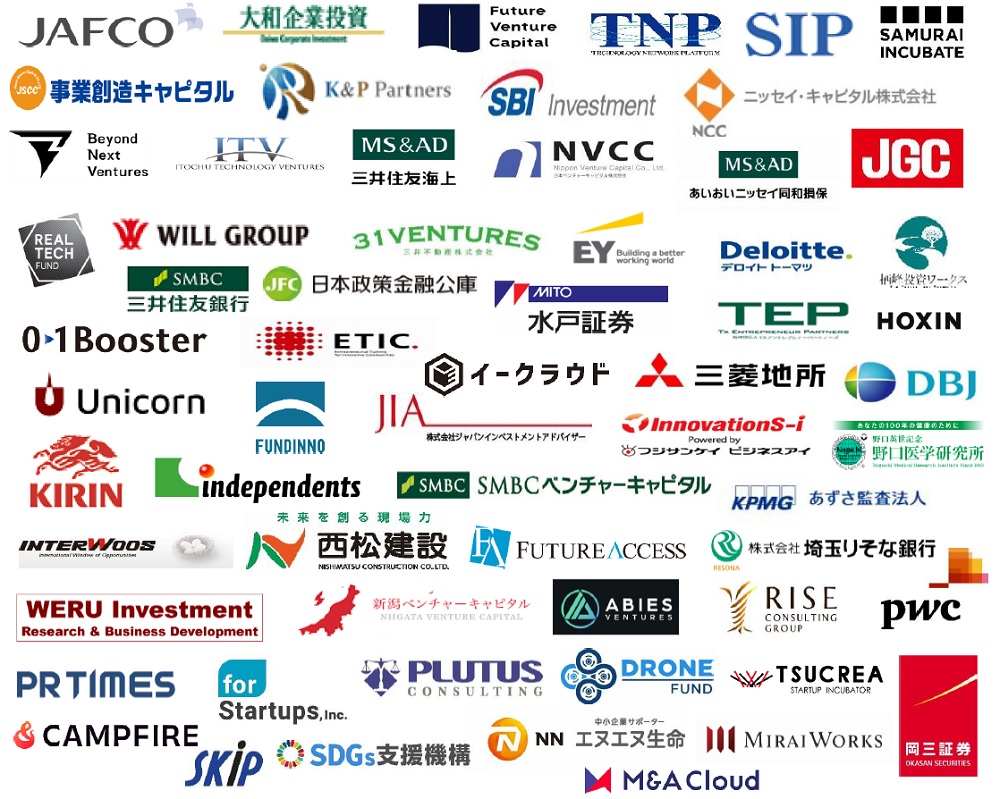 サポーター企業一覧